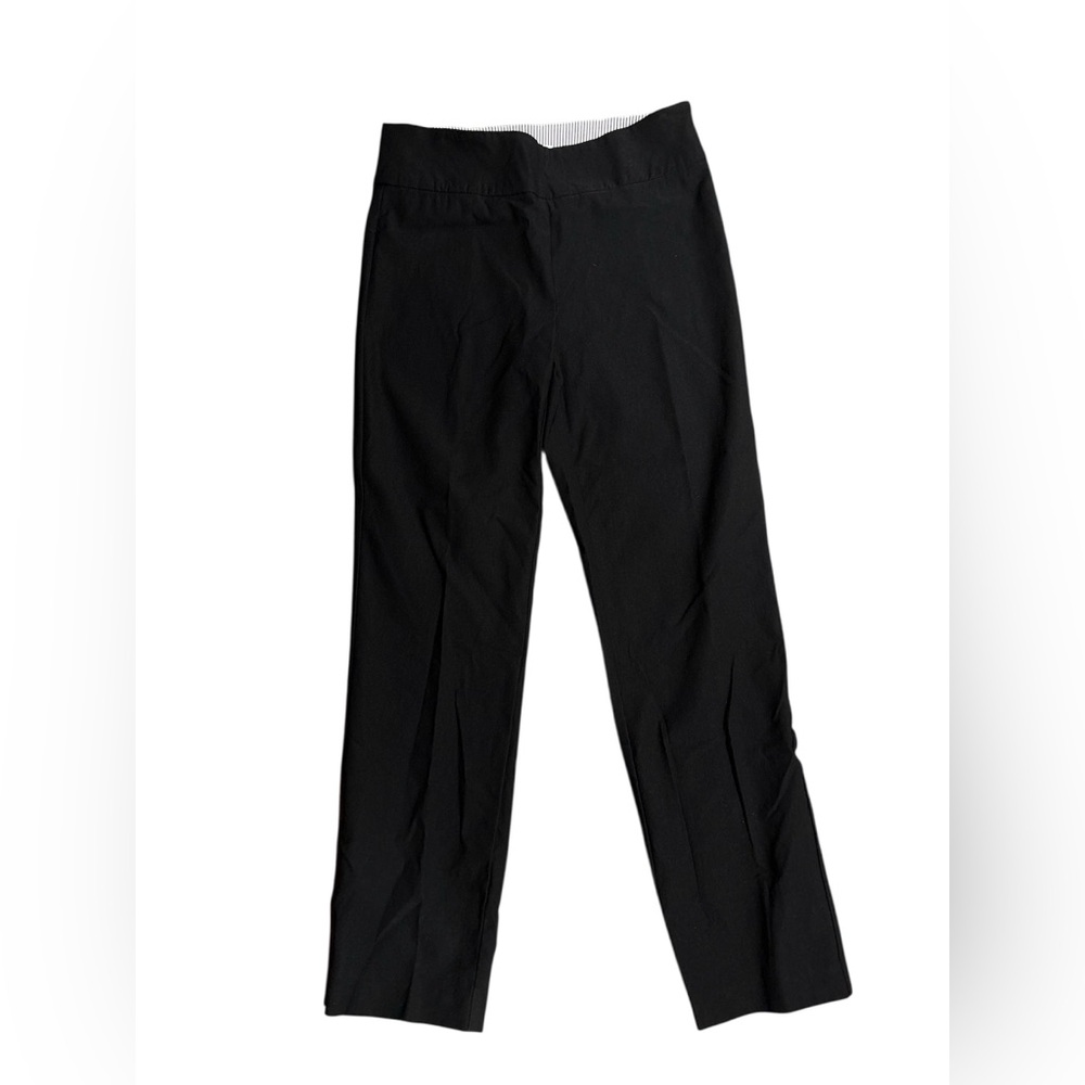 Women’s S.C. & CO. Black Straight Leg Dress Pants.